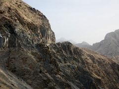16 The Road Is Carved Out Of the Side Of The Mountain Nearing The Akmeqit Pass On Highway 219 After Leaving Karghilik Yecheng